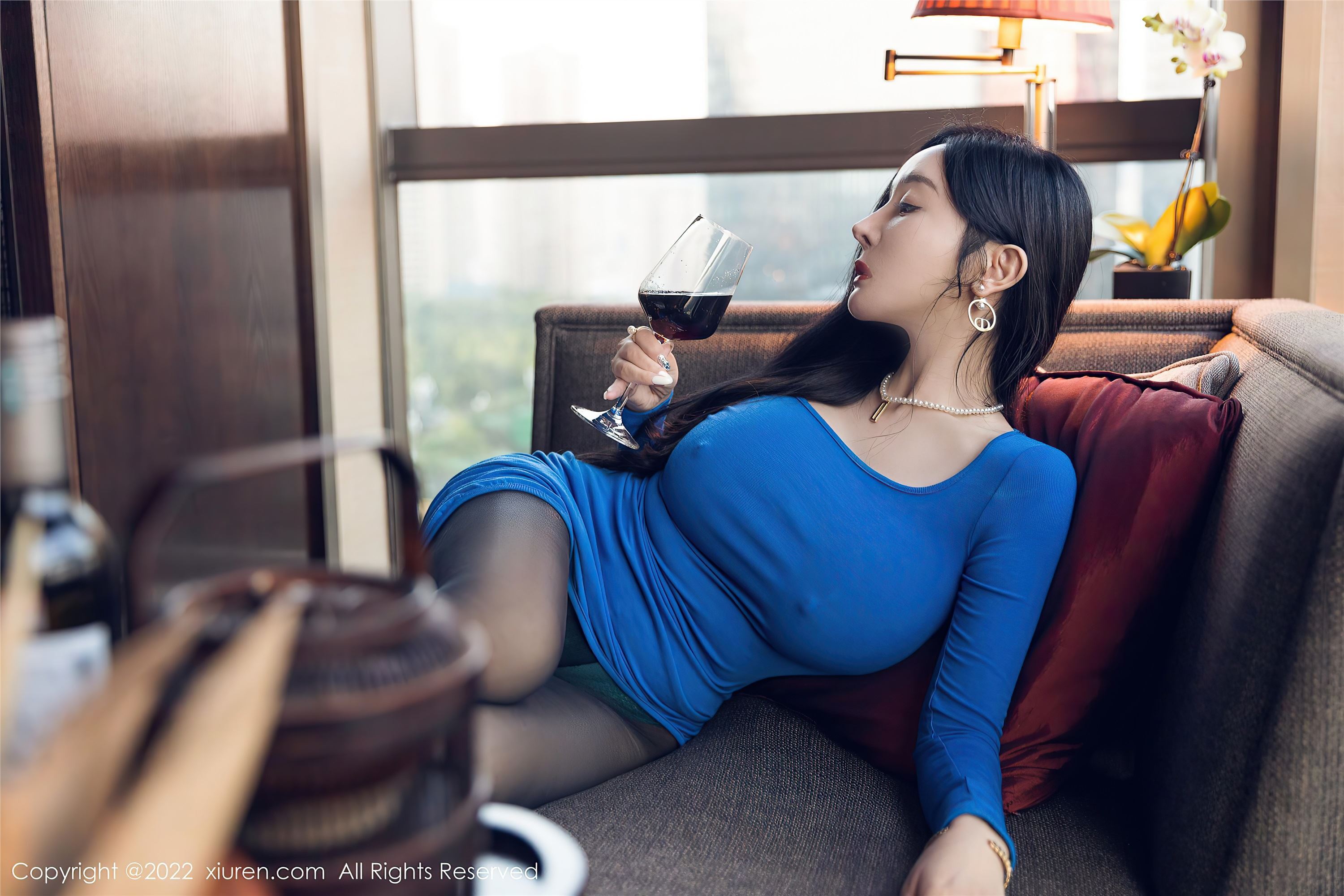 Xiuren秀人网 2022.01.21 NO.4496 允爾